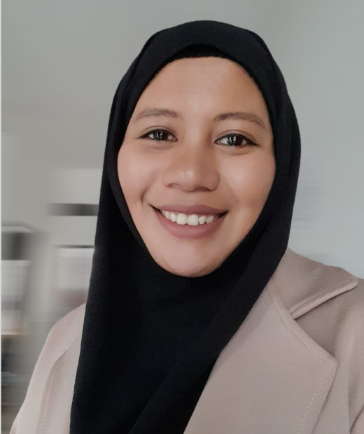 Foto Yuni Lestari, M.Psi.