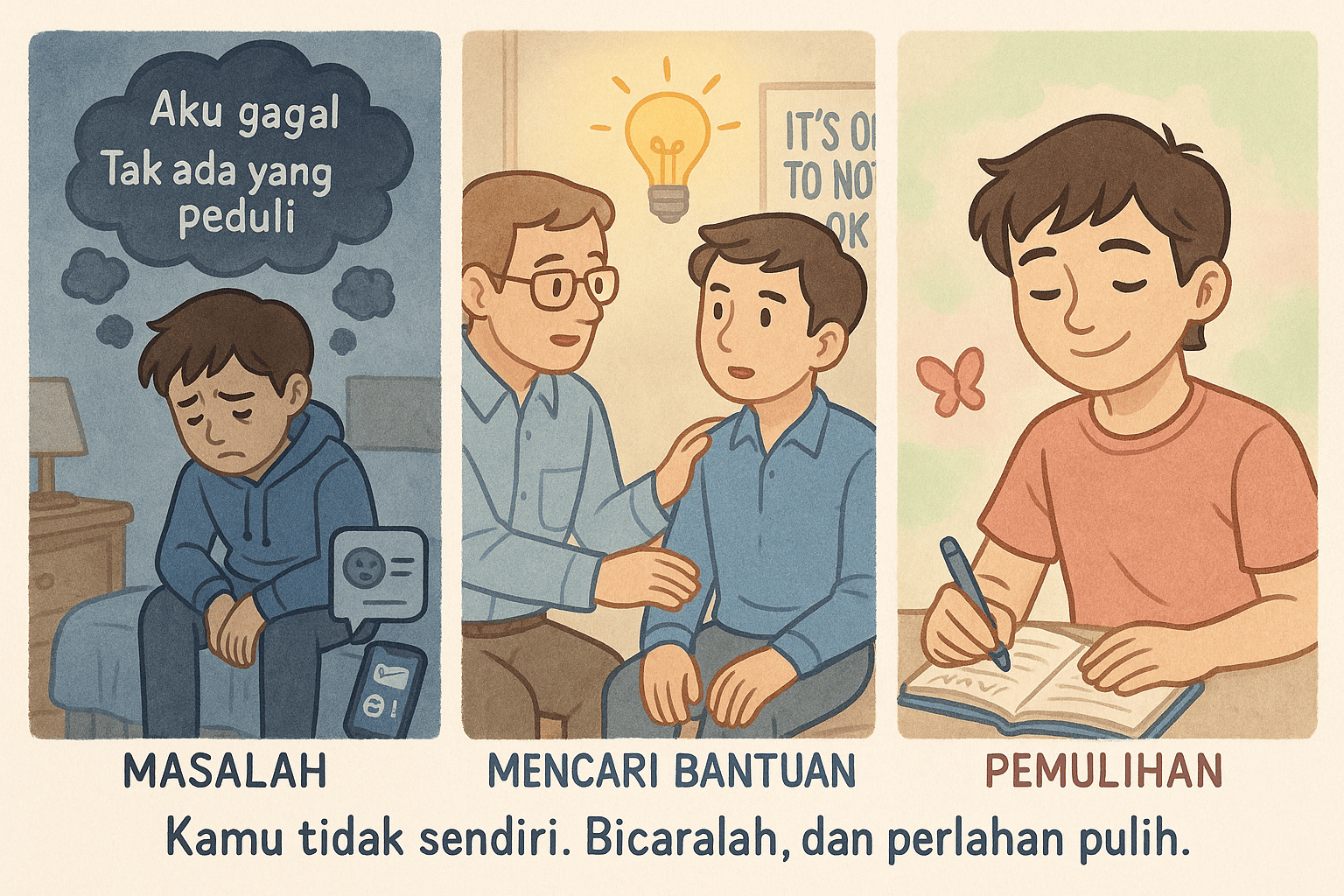 Kesehatan Mental Remaja di Indonesia: Krisis yang Tak Terlihat